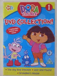 Dora the Explorer 1 DVD - 1