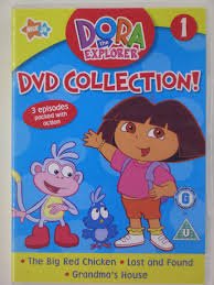 Dora the Explorer  1 DVD