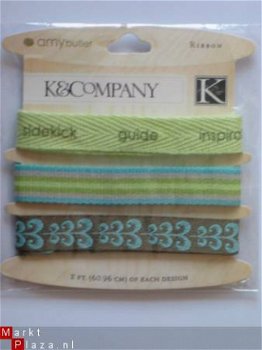 K&Company Amy Butler ribbon - 1