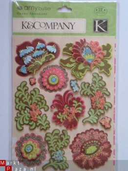 K&Company grand adhesion AB belle flowers - 1