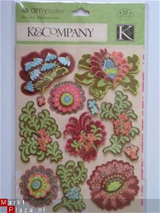 K&Company grand adhesion AB belle flowers