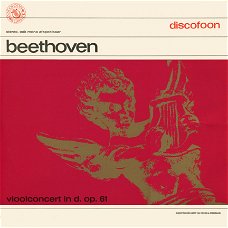 LP - Beethoven - Vioolconcert in d Op. 61