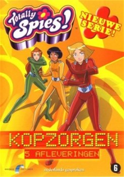 Totally Spies - Kopzorgen DVD - 1