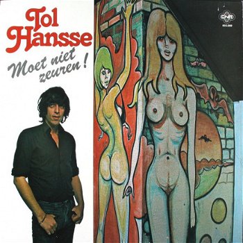 Tol Hansse ‎– Moet Niet Zeuren! LP - 1