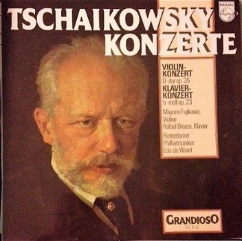 LP - Tschaikowsky Konzerte - Mayumi Fujikawa, viool - Rafael Oroczo, piano - 0