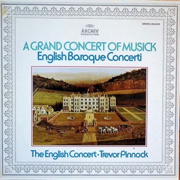 LP - Händel - Trevor Pinnock, The English Concert - 0