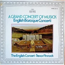 LP - Händel - Trevor Pinnock, The English Concert