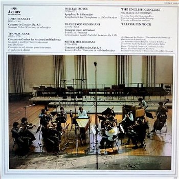 LP - Händel - Trevor Pinnock, The English Concert - 1