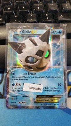Glalie EX 34/162 XY BREAKthrough nearmint - nr. 1