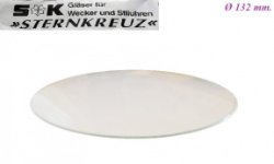 === Bol glas = 132 mm.= nieuw === 34001
