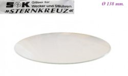 === Bol glas = 138 mm.= nieuw === 34004
