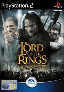 PS2 The Lord Of The Rings: The Two Towers - 1