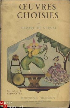 GERARD DE NERVAL**OEUVRES CHOISIES**LABOCCETTA*NILSSON