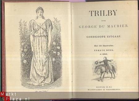 GEORGE DU MAURIER**TRILBY**DEEL I + DEEL II**+120 ILLUSTRATI - 1