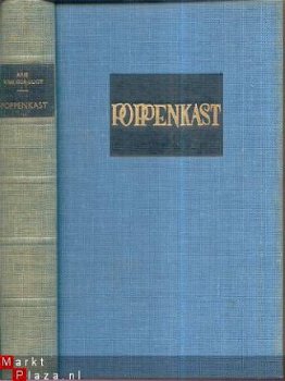 ARIE VAN DER LUGT**POPPENKAST**UITGESPROKEN LINNEN HARDCOVER - 1