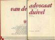 MORRIS L. WEST**ADVOCAAT VAN DE DUIVEL**LINNEN NELISSEN - 2 - Thumbnail