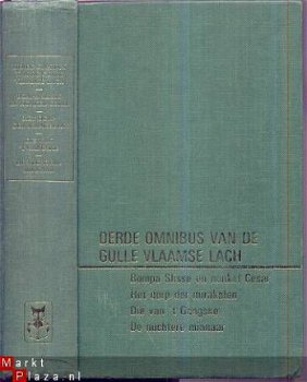 DERDE OMNIBUS VAN DE GULLE VLAAMSE LACH**GEVERS+BERG+MARTENS - 1