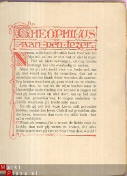 THEOPHILUS**CHRISTUSUREN**1921**S.V. DE VLAAMSCHE BOEKENHALL - 4