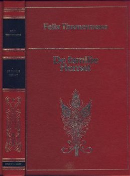 FELIX TIMMERMANS**DE FAMILIE HERNAT**RODE HARDCOVER BAART - 1