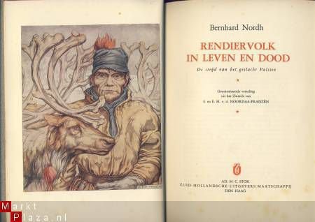 BERNHARD NORDH**RENDIERVOLK IN LEVEN EN DOOD**DE STRIJD VAN - 2