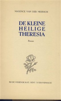 MAXENCE VAN DER MEERSCH**DE KLEINE HEILIGE THERESIA**HARDCOV - 3