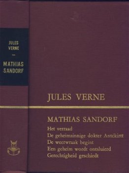 JULES VERNE**MATHIAS SANDORF**RODE HARDCOVER** - 1