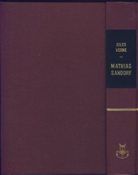 JULES VERNE**MATHIAS SANDORF**RODE HARDCOVER** - 5