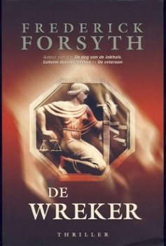 FREDERICK FORSYTH**DE WREKER**A.W. BRUNA B.V. UTRECHT - 1