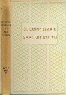 ASTER BERKHOF**DE COMMISSARIS GAAT UIT STELEN*2°*HARDCOVER