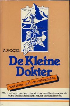 A. VOGEL**DE KLEINE DOKTER**OVER LEVER-, GAL- EN SUIKERZIEKT - 1