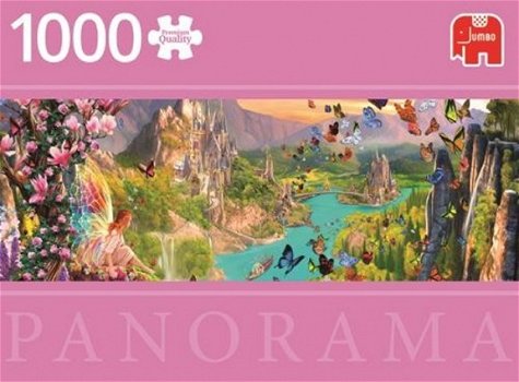 Jumbo - Fairyland - 1000 Stukjes - 2