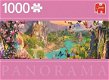 Jumbo - Fairyland - 1000 Stukjes - 2 - Thumbnail