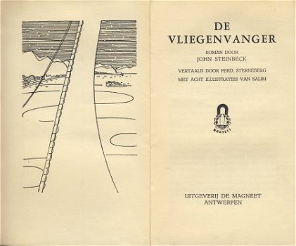 JOHN STEINBECK ** DE VLIEGENVANGER ** DE MAGNEET ** - 2