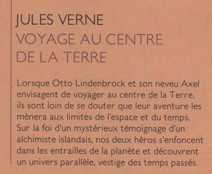 JULES VERNE**VOYAGE AU CENTRE DE LA TERRE.**PAPERVIEW-HARDCO - 2