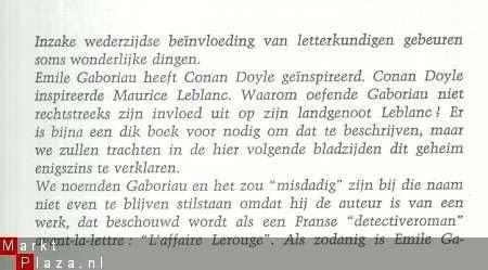 MAURICE LEBLANC**HET GEHEIM VAN ARSENE LUPIN**W. BECKERS - 4