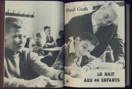 PAUL GUTH**LE NAÏF AUX QUARANTE ENFANTS**EDICLUB ROMABALDI - 2