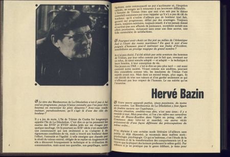 HERVE BAZIN**LES BIENHEUREUX DE LA DESOLATION**ROMBALDI - 3