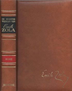 EMILE ZOLA**ROME**BRUINE SKYVERTEX WALTER BECKERS - 1