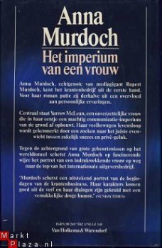 ANNA MURDOCH**HET IMPERIUM VAN EEN VROUW**HARDCOVER HOLKEMA - 2