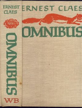 ERNEST CLAES**EERSTE OMNIBUS*DEWITTE+FLOERE+JEUGD+ZICHEM+CLE - 1