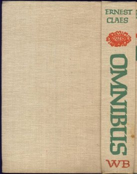 ERNEST CLAES**EERSTE OMNIBUS*DEWITTE+FLOERE+JEUGD+ZICHEM+CLE - 5