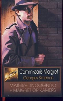 GEORGES SIMENON**COMMISARIS MAIGRET INCOGNITO + OP KAMERS** - 1