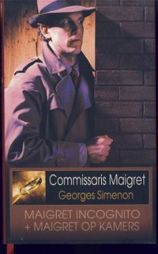 GEORGES SIMENON**COMMISARIS MAIGRET INCOGNITO + OP KAMERS**