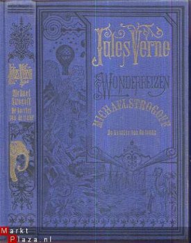 JULES VERNE**MICHAEL STROGOFF*DE KOERIER VAN DE TSAAR*BLAUWE - 1