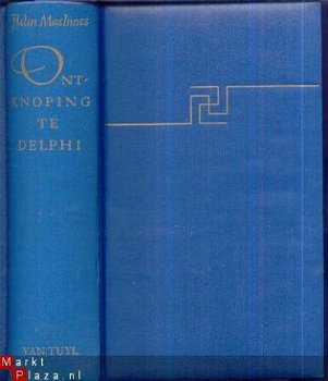 HELEN MACINNES**ONTKNOPING TE DELPHI*DECISION AT DELPHI*TUYL - 1