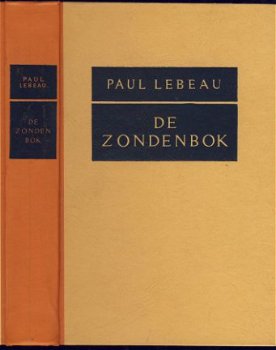 PAUL LEBEAU**DE ZONDENBOK**1947**STANDAARD HARDCOVER - 1