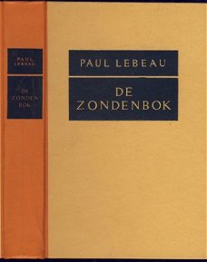 PAUL LEBEAU**DE ZONDENBOK**1947**STANDAARD HARDCOVER