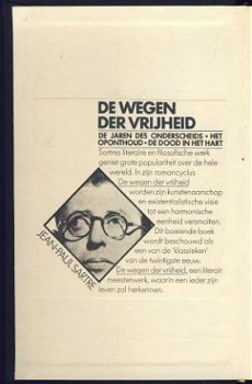 JEAN-PAUL SARTRE**DE WEGEN DER VRIJHEID**1.JAREN DES ONDERSC - 2