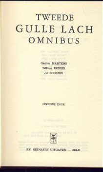 TWEEDE GULLE LACH OMNIBUS**1.G. MARTENS.+W. DENIJS.3.SCHEIRS - 3
