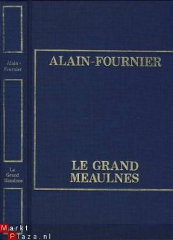 ALAIN-FOURNIER**LE GRAND MEAULNES**RELIURE EN LIN*FRANCE-LOI - 1